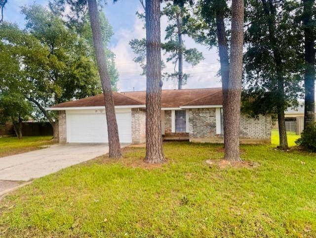Charming single story with huge shade trees