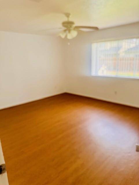 Primary bedroom has plenty of space for all your furniture...and an En Suite