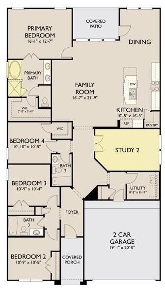 The Avery Floor Plan