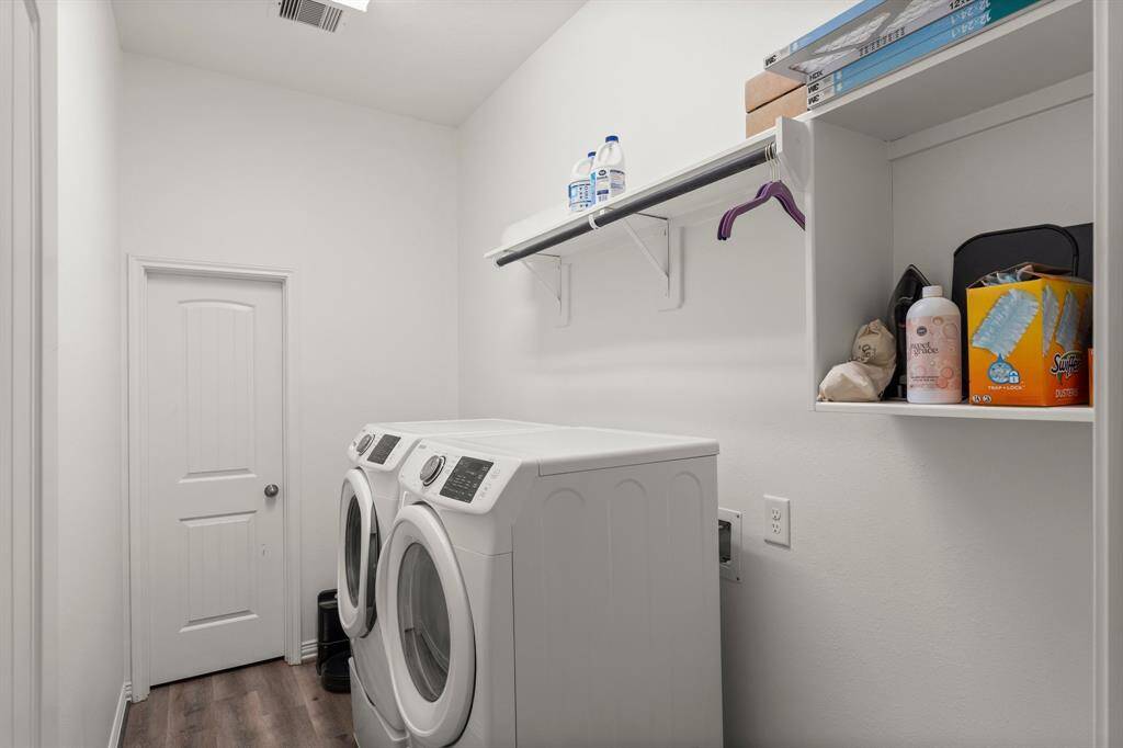 Laundry Room with additional room