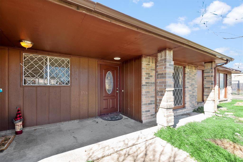Main door to your duplex