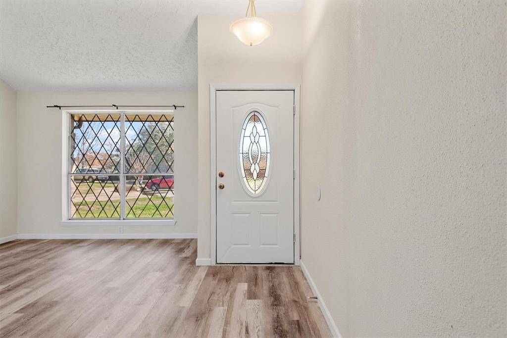 Another view to living area. Lots of natural light.