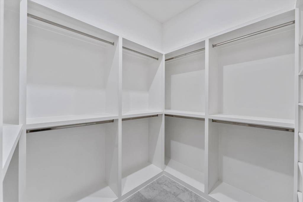 Primary Walk-in Closet.