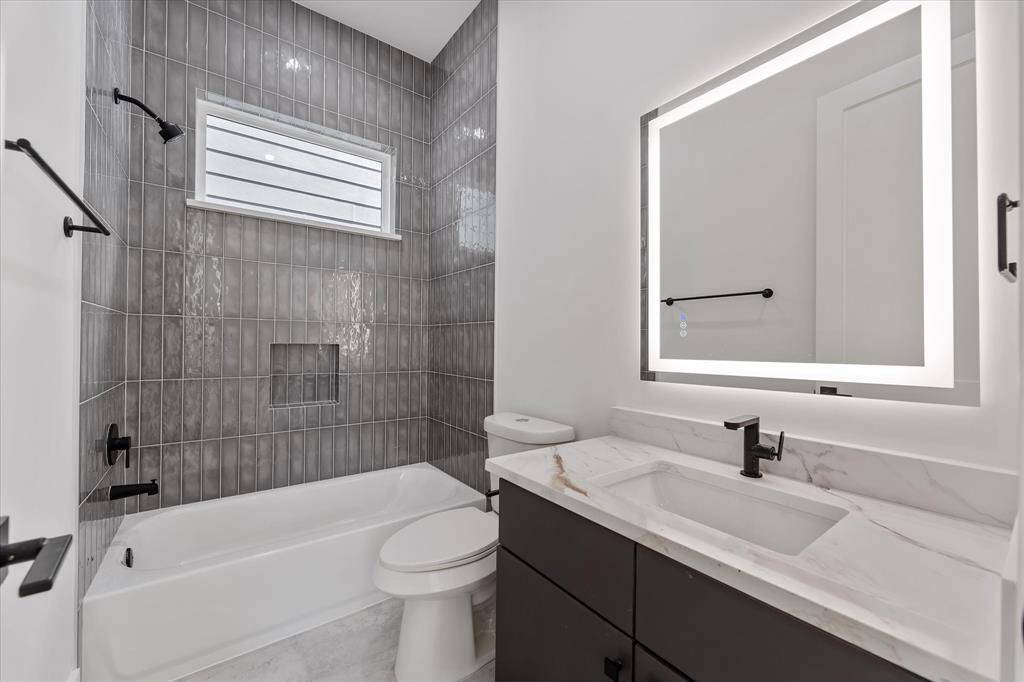 Secondary Bathroom