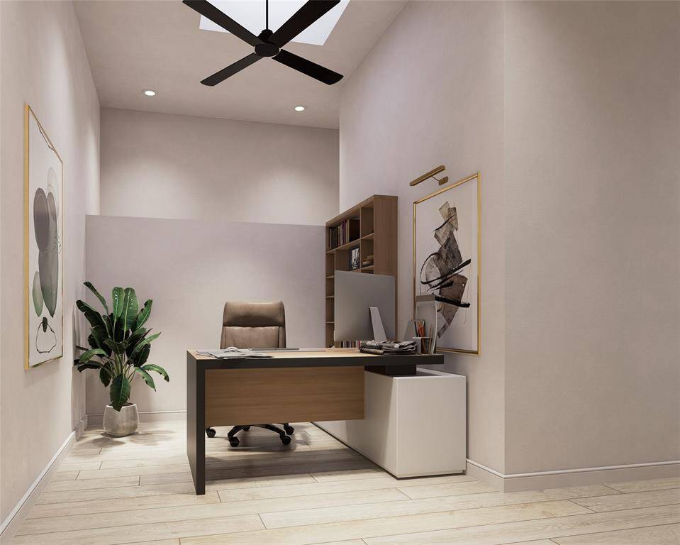 Flex Area: Digital Rendering and Digitally Staged.