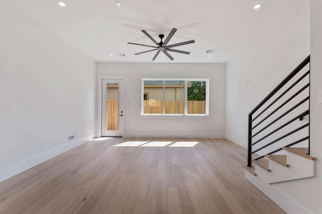 Dining room and Living room View