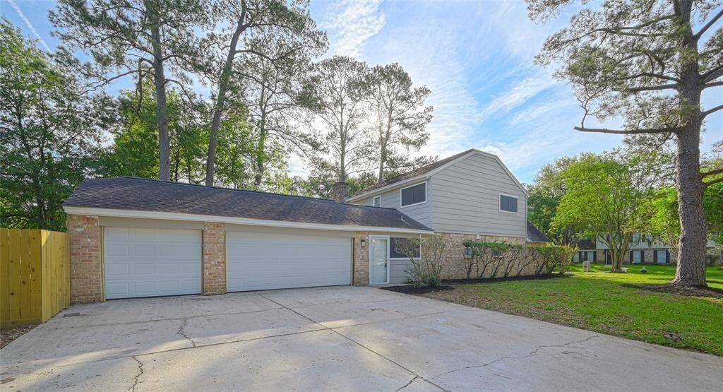 Bonus having a 3 car garage with extended driveway