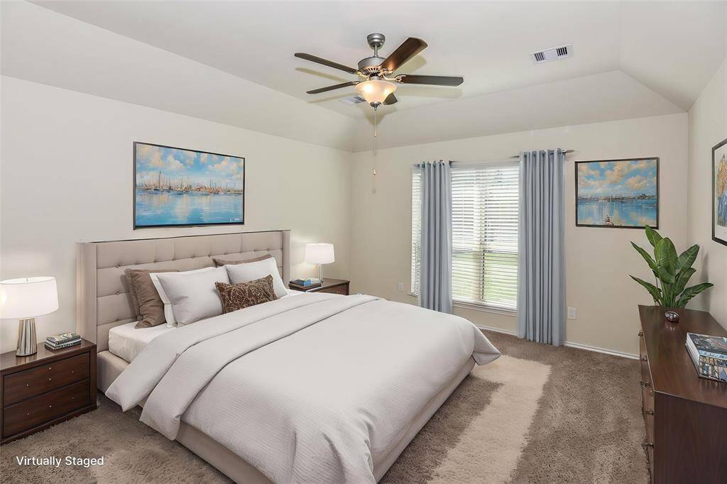 Primary Bedroom - Virtually Staged