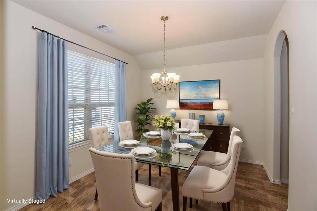 Dining Room - Virtually Staged
