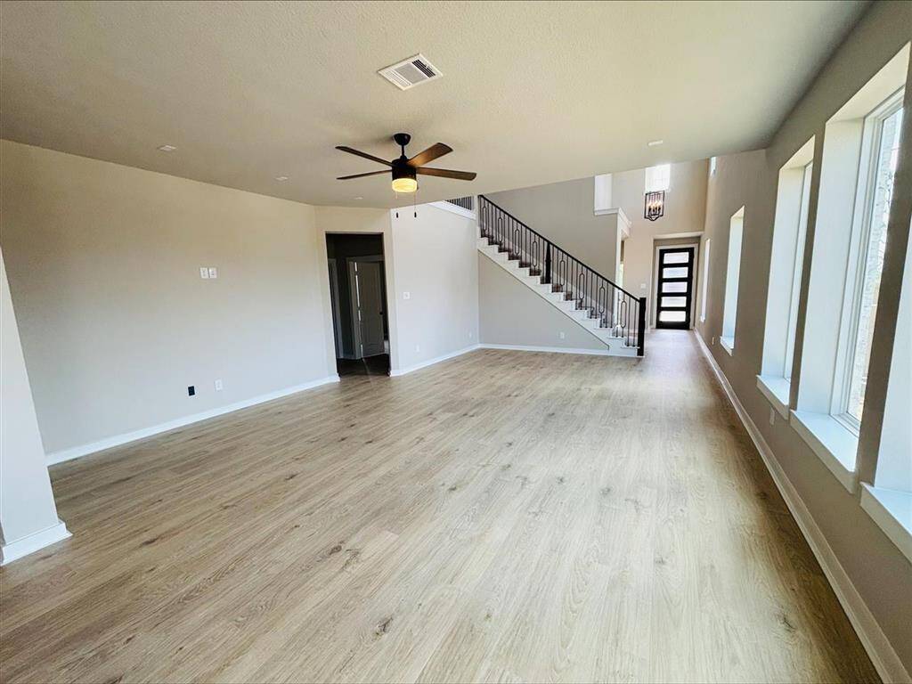 Open Family Dining room
