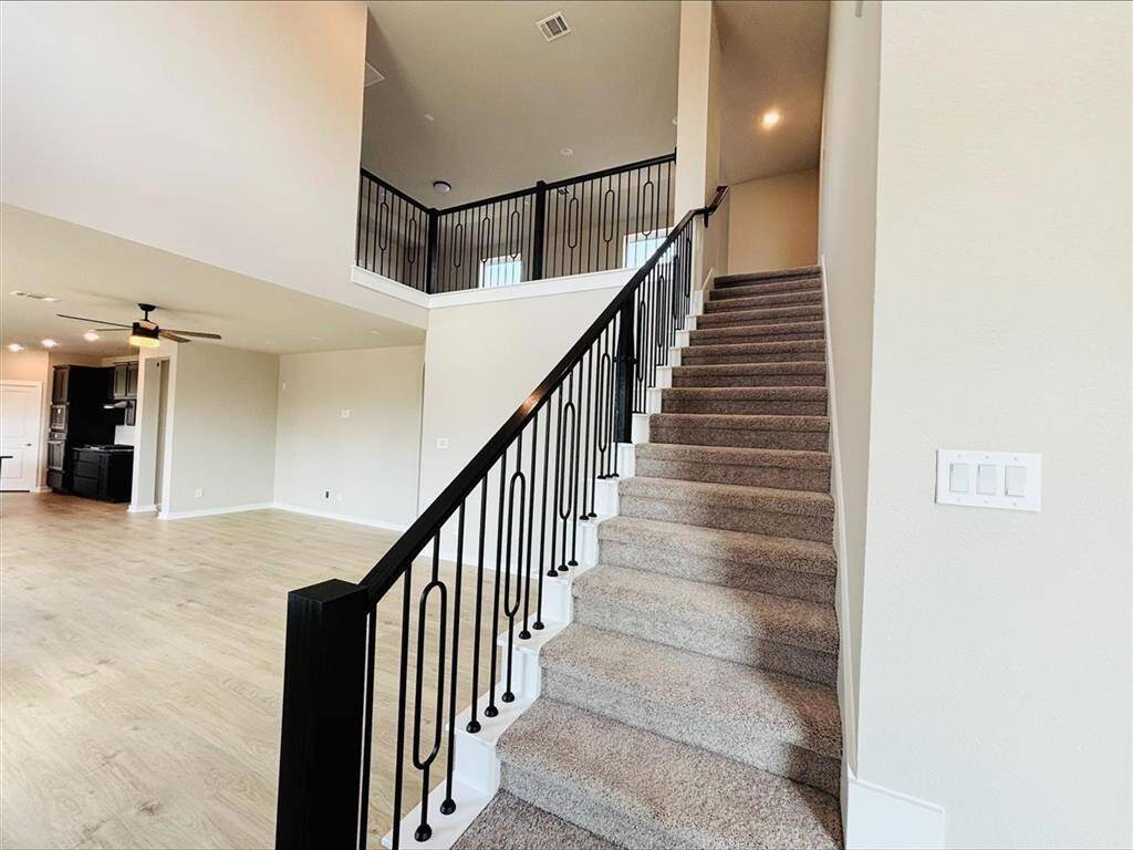 Entry stairs