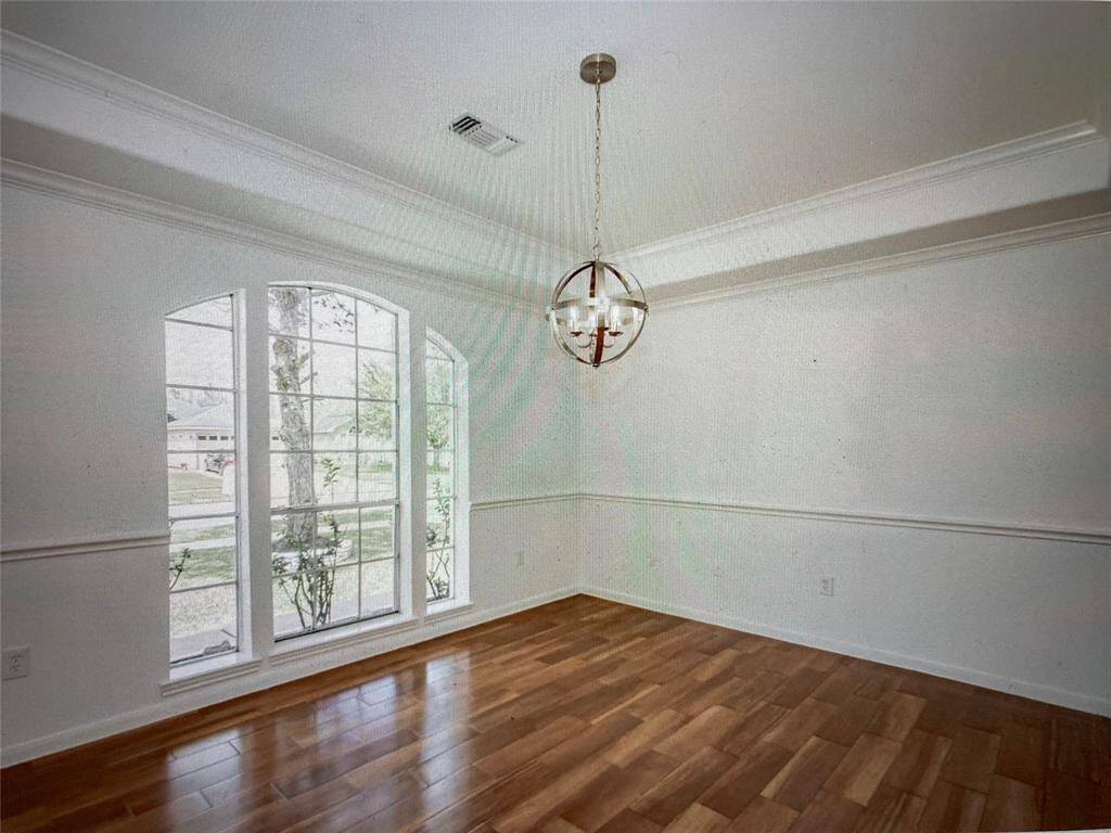 VIEW OF FORMAL DINING ROOM