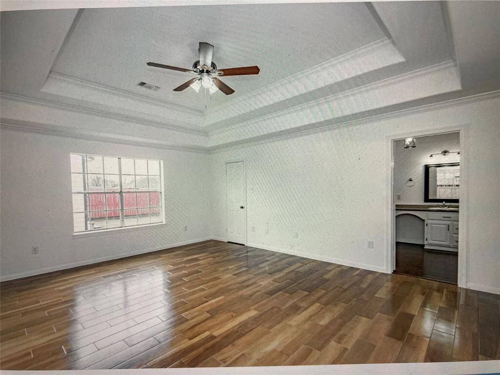 VIEW OF MASTER BEDROOM W/ ENSUITE