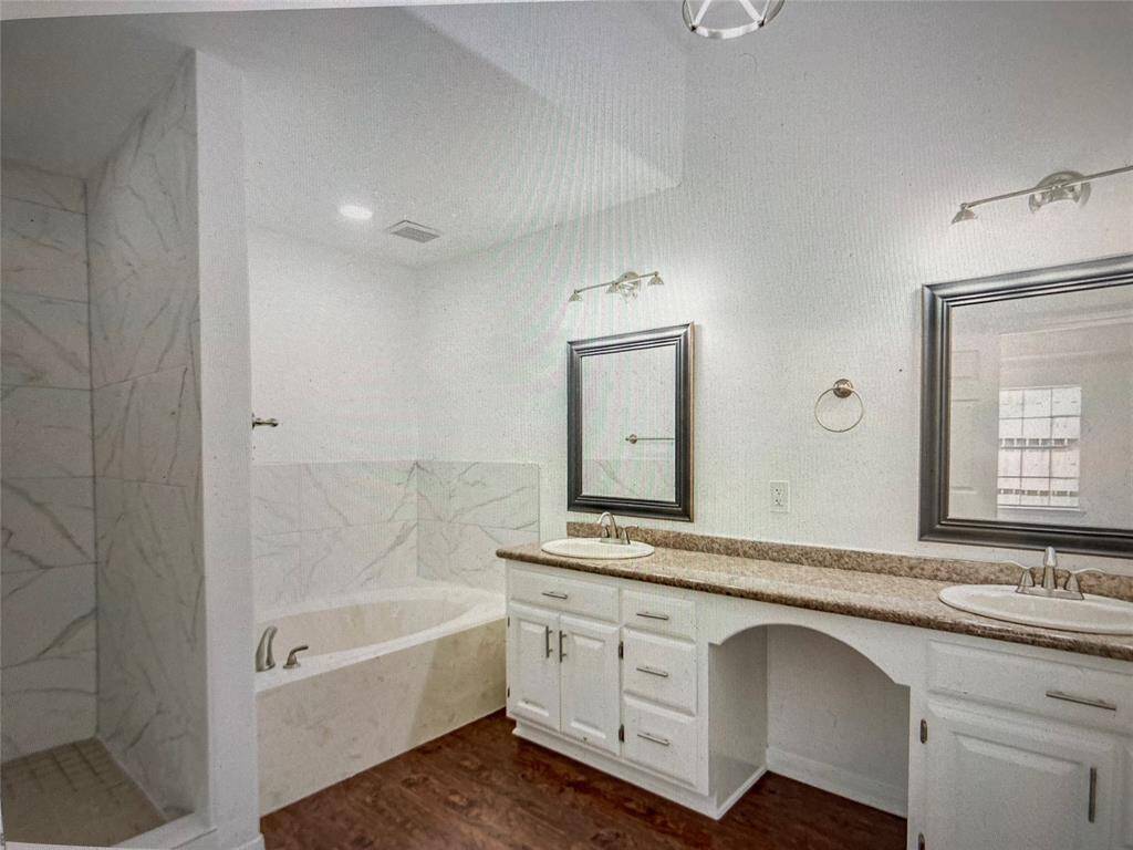 VIEW OF MASTER BATHROOM