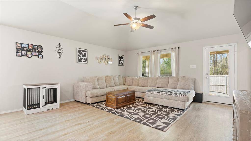 Massive living area!