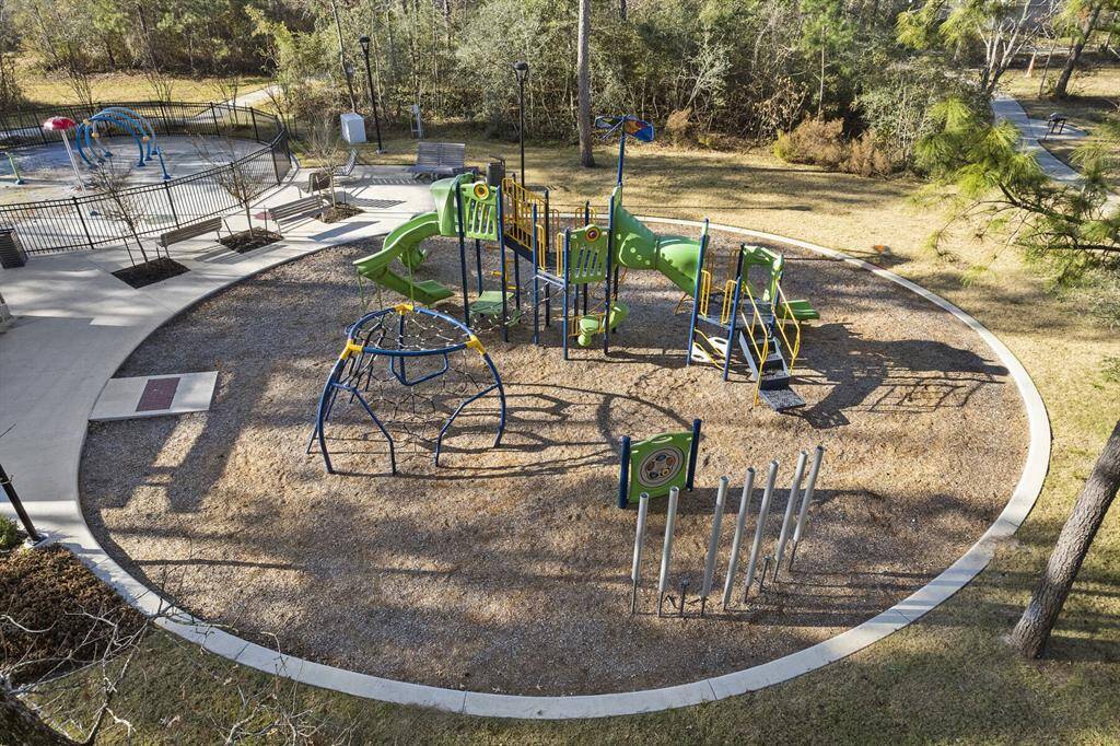 Another view of the playground.