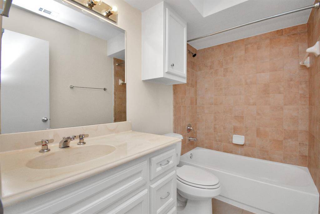Virtually Staged downstairs Bedroom #2