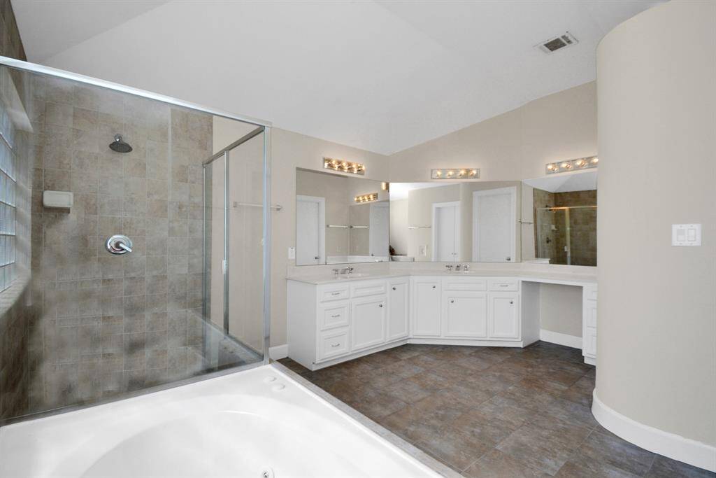 Primary bathroom