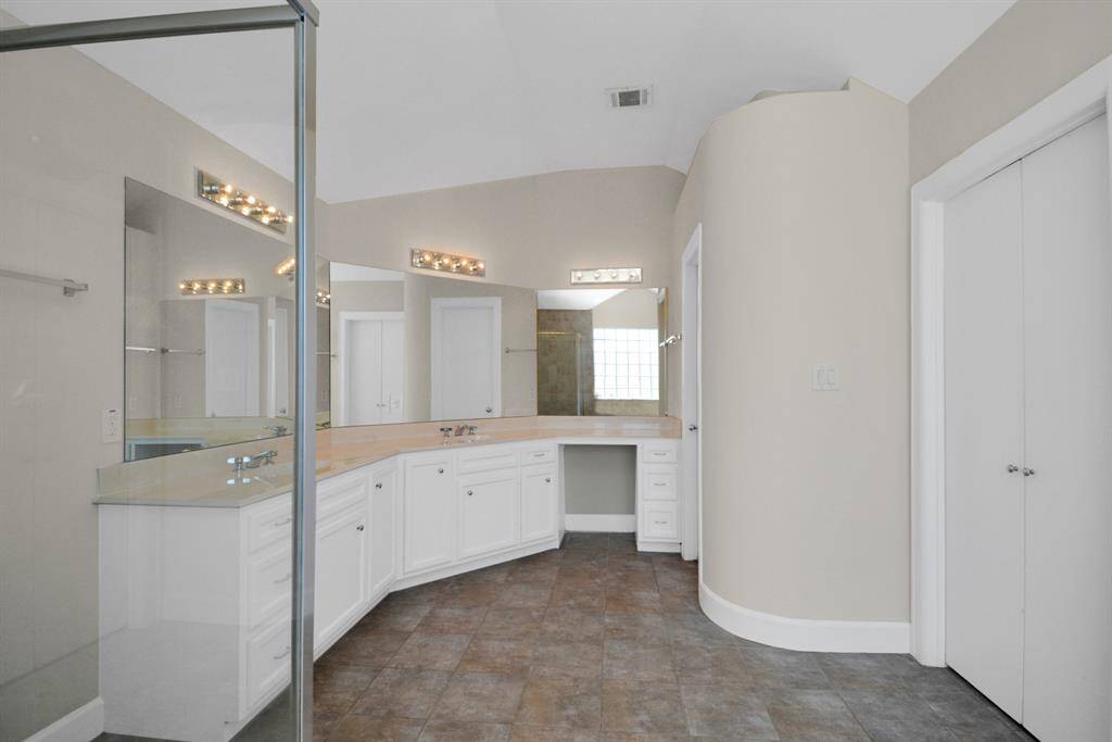 Primary bathroom