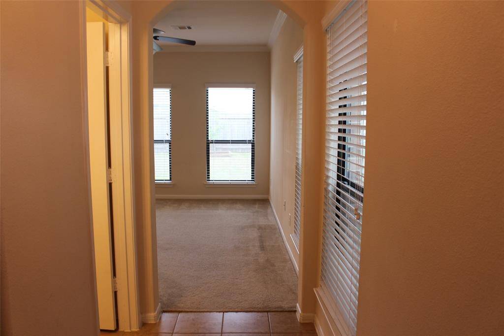 Entry leads you to the family room.