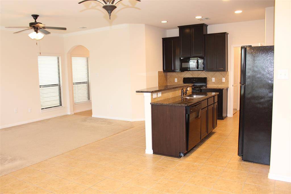 Ideal open floor plan for seamless entertaining.