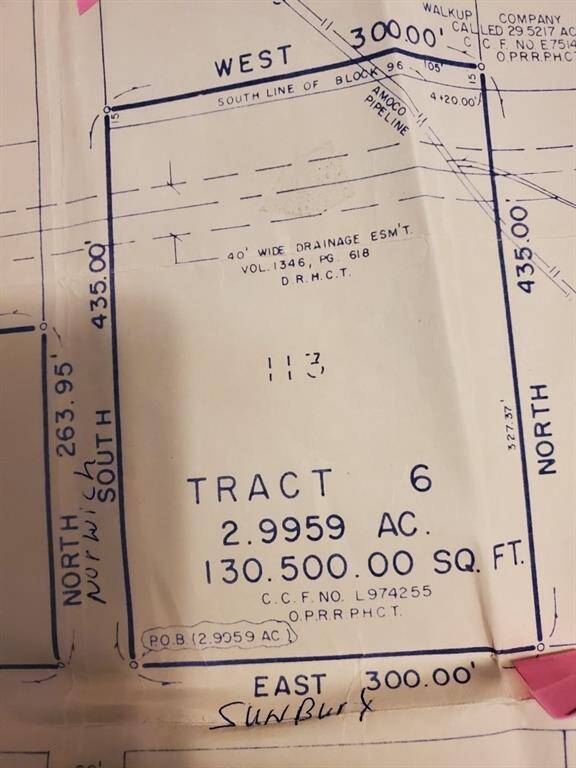 Original Land Survey