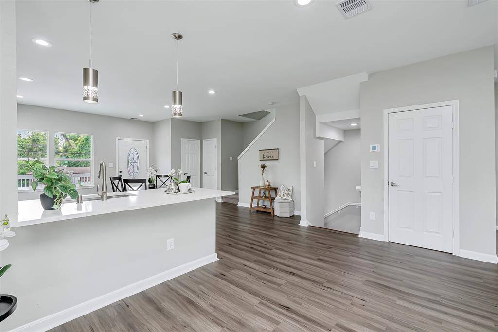 As soon as you reach the second floor, you will notice the incredible natural light flowing through the windows!
