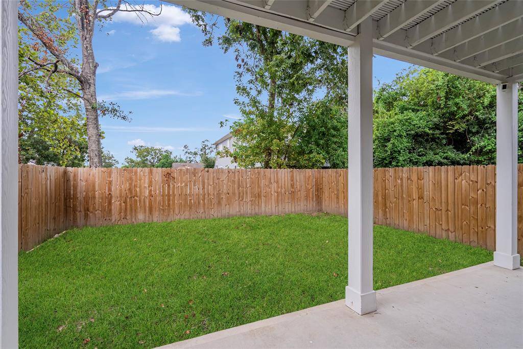 Fire up the BBQ! This great covered porch is the perfect place to relax with friends.