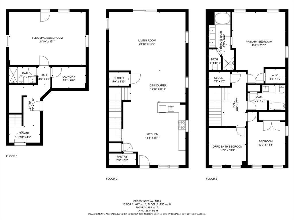 This floor shows the delightful design of this new construction home!