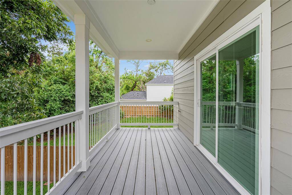 Enjoy a cool breeze on one of the EXPANSIVE balconies!
