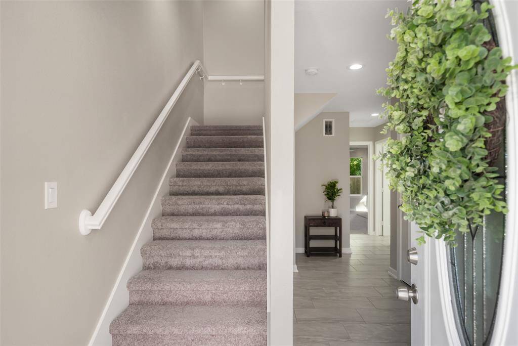 Welcome home! On the first floor you will find an amazing foyer, an oversized room and a full bathroom.