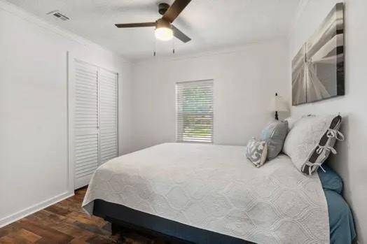 This home boasts 2 secondary bedrooms each with their own character and charm!