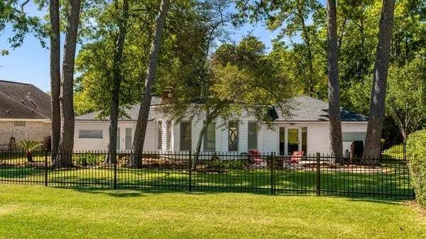 Mature trees provide ample shade for those hot summer days!