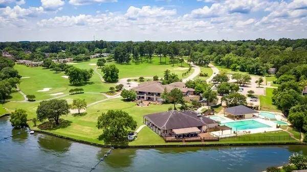 There are 27 holes of golf, 12 tennis courts, 5 swimming pools, a marina, restaurants, and more, all on the shore of Lake Conroe!