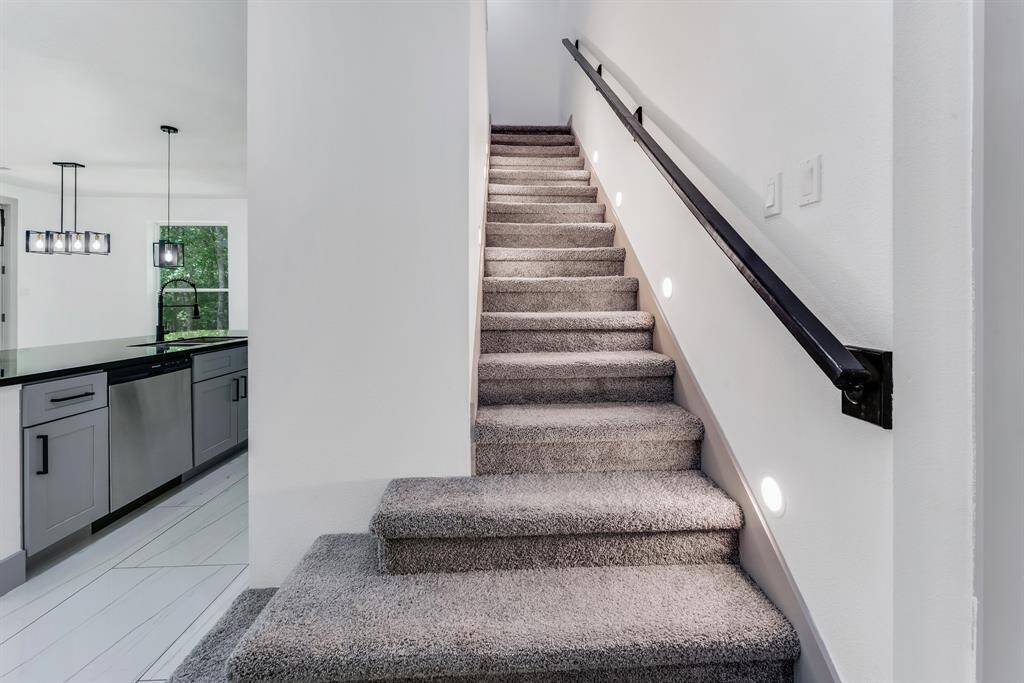 Lets go upstairs