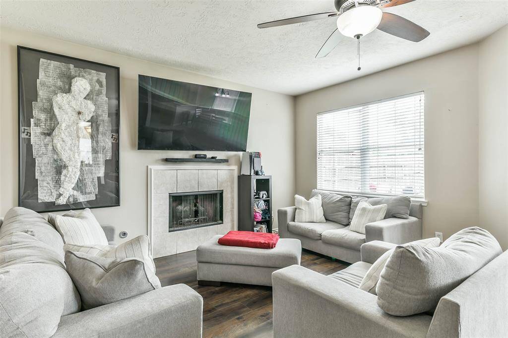 Cozy family room