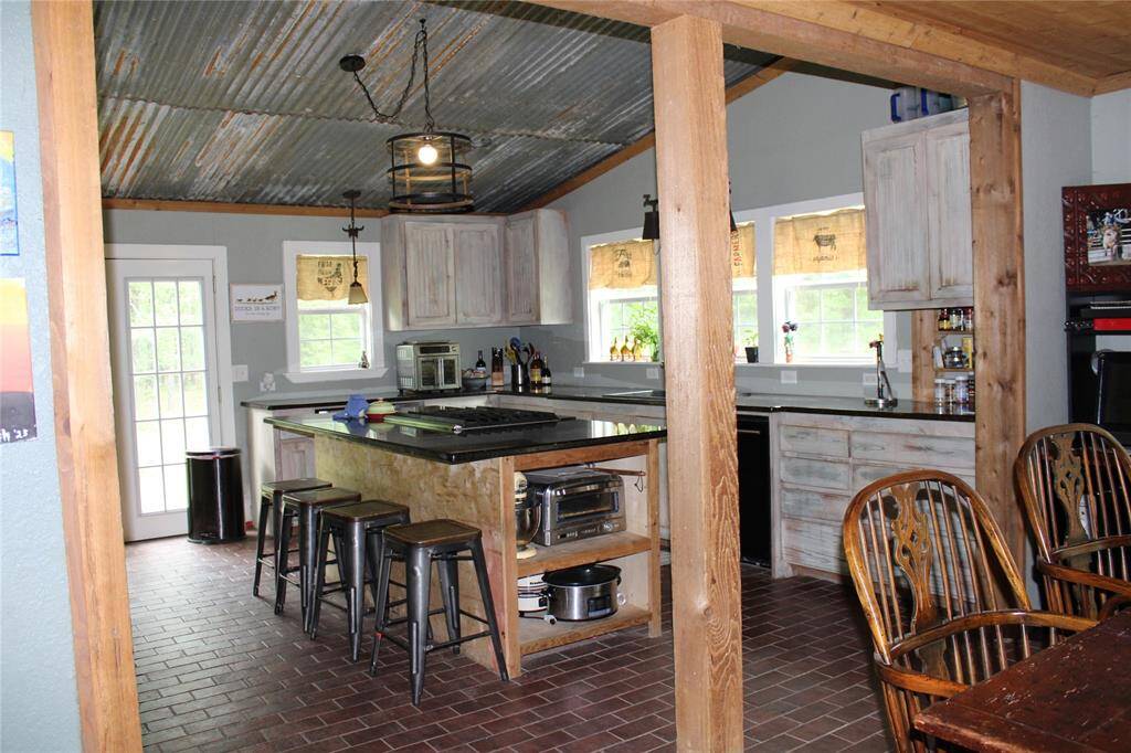 Farm kitchen with so much space