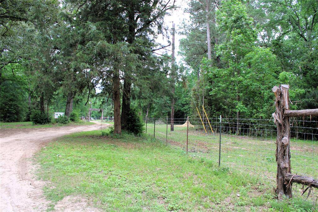 Seller owns the road from the corner posts to the gate. No easement full ownership