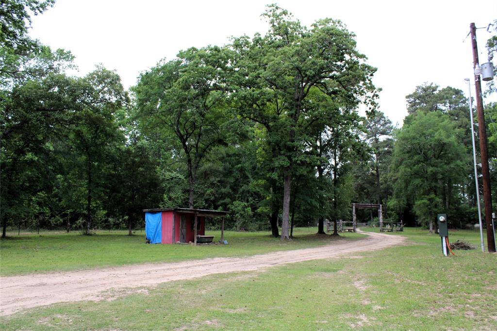 Looking back at the entrance