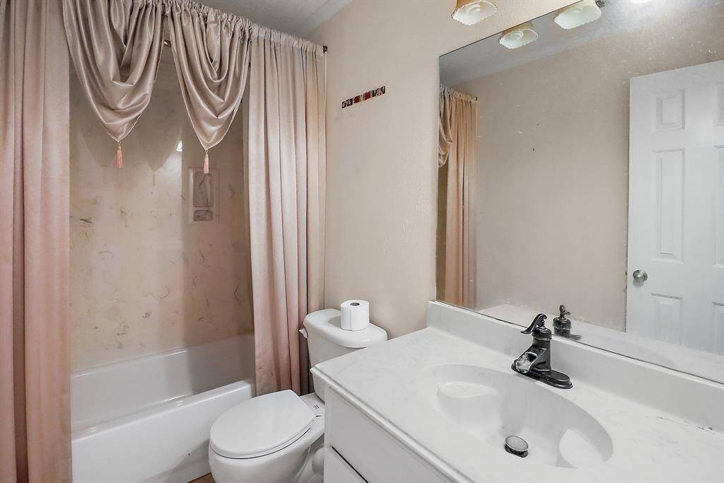 Second bathroom