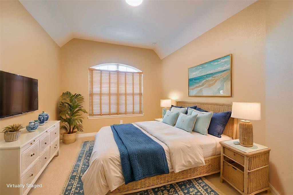 Bedroom 2 virtually staged