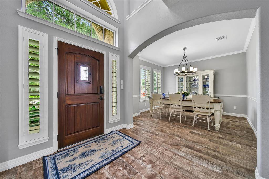 Meticulously maintained this home has it all.