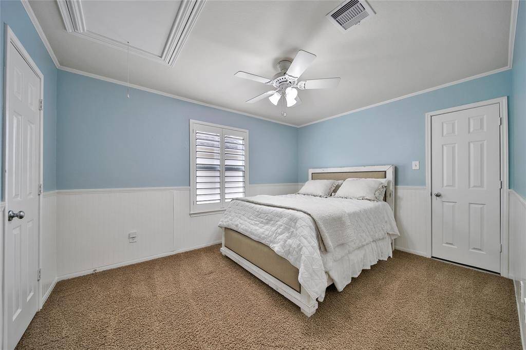Secondary bedroom #4, currently reserved for friends and guest when needed.