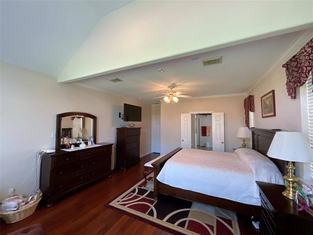 Primary Bedroom on 1st Floor