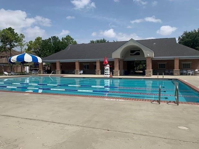 One of two Swimming Pools