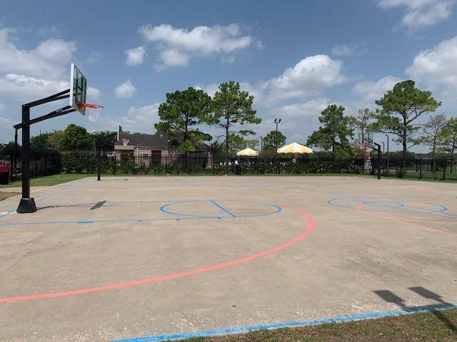 Basket Ball Courts
