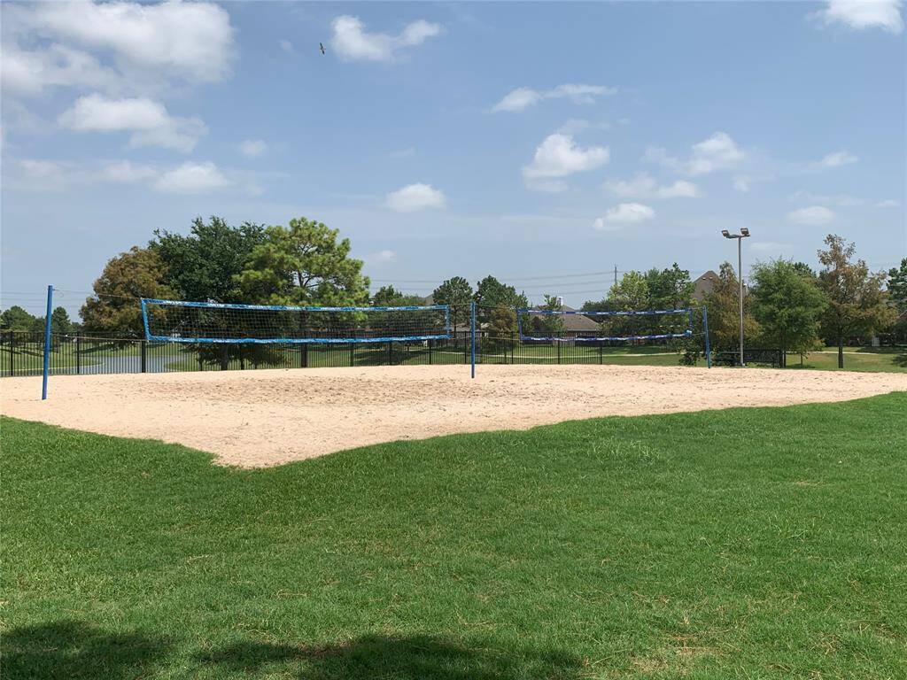 Beach Volleyball Court