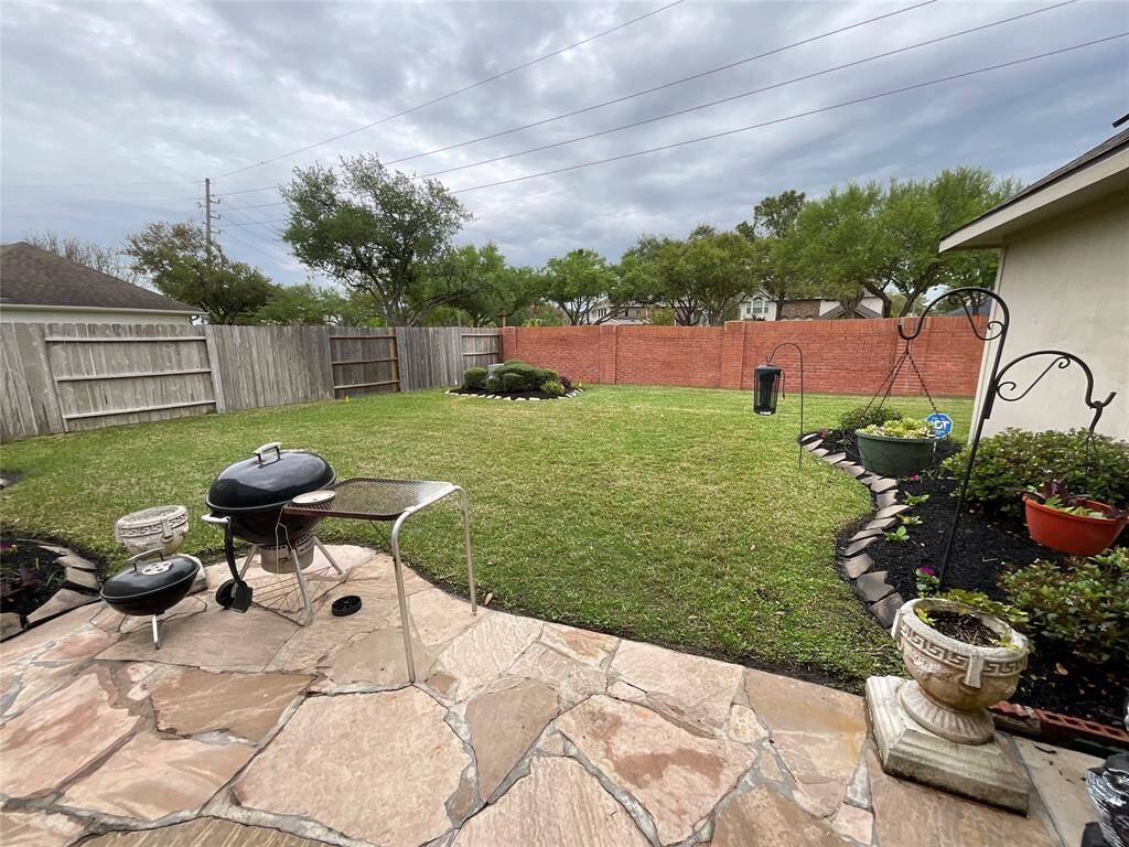 Backyard extension and entertainment area