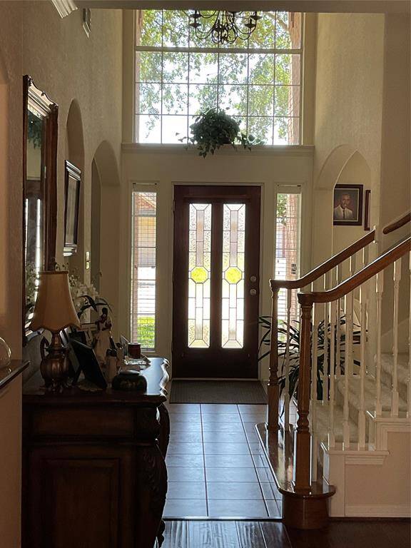 Natural Lights into the main entrance