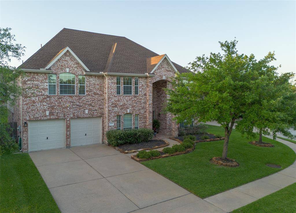 2 car garage with garage openers.